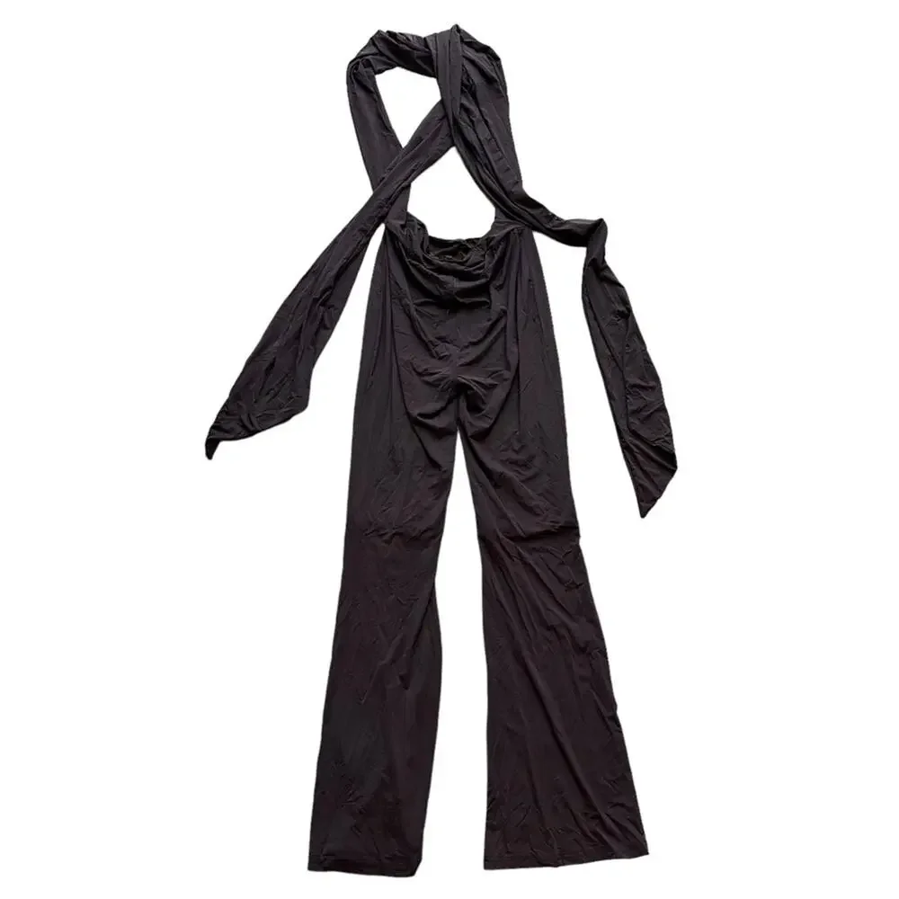 Copied - Princess Polly Amalia Jumpsuit Brown Size US 6 - Picture 12 of 14